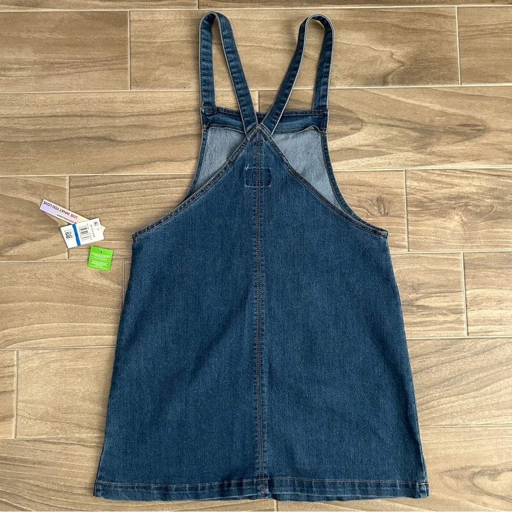 Tinseltown Blue Denim Dress - Picture 2 of 4